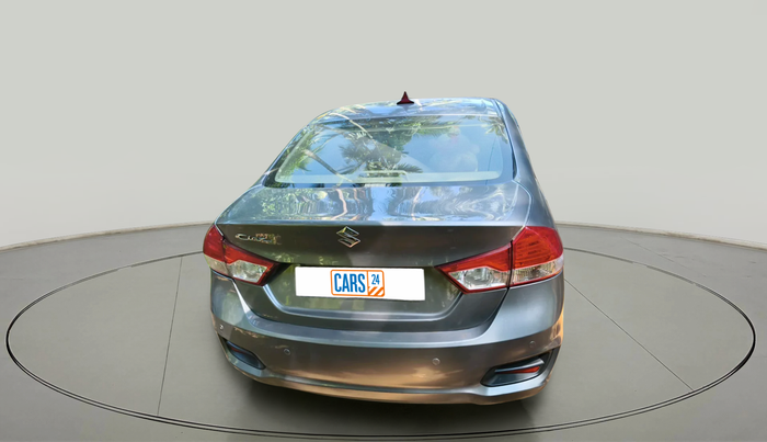 2018 Maruti Ciaz ZETA 1.4  AT PETROL, Petrol, Automatic, 1,29,176 km, exterior