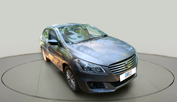 2018 Maruti Ciaz ZETA 1.4  AT PETROL, Petrol, Automatic, 1,29,176 km, exterior
