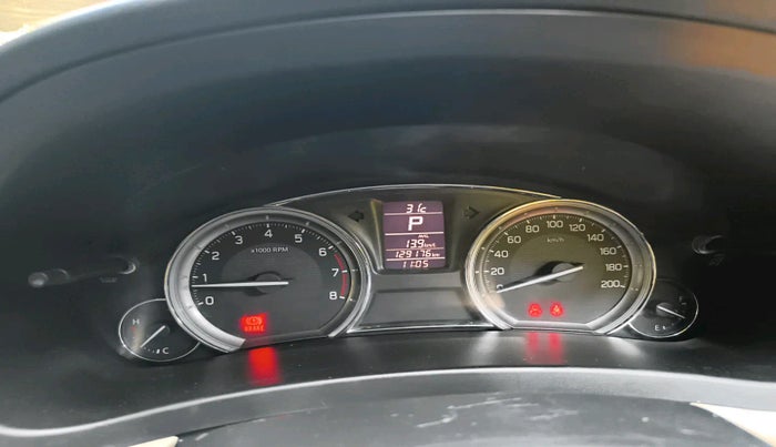 2018 Maruti Ciaz ZETA 1.4  AT PETROL, Petrol, Automatic, 1,29,176 km, interior