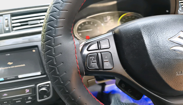 2018 Maruti Ciaz ZETA 1.4  AT PETROL, Petrol, Automatic, 1,29,176 km, interior