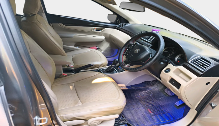 2018 Maruti Ciaz ZETA 1.4  AT PETROL, Petrol, Automatic, 1,29,176 km, interior
