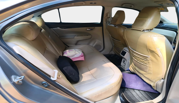 2018 Maruti Ciaz ZETA 1.4  AT PETROL, Petrol, Automatic, 1,29,176 km, interior