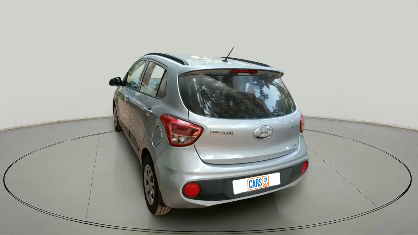 2019 Hyundai Grand i10 SPORTZ 1.2 KAPPA VTVT, Petrol, Manual, 83,569 km, exterior