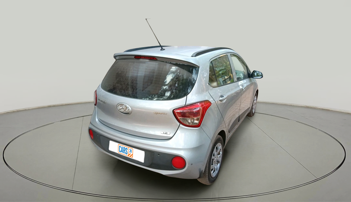 2019 Hyundai Grand i10 SPORTZ 1.2 KAPPA VTVT, Petrol, Manual, 83,569 km, exterior