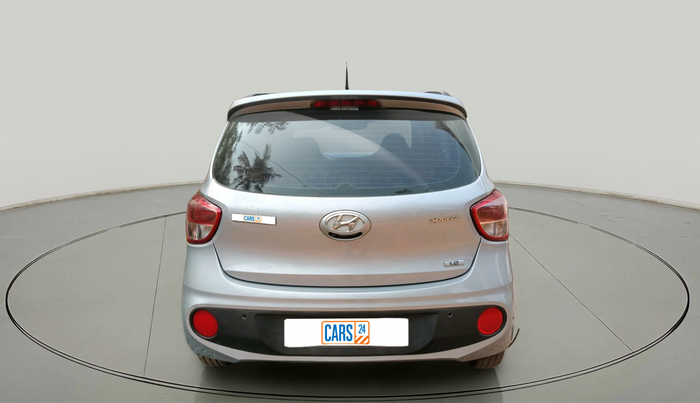 2019 Hyundai Grand i10 SPORTZ 1.2 KAPPA VTVT, Petrol, Manual, 83,569 km, exterior