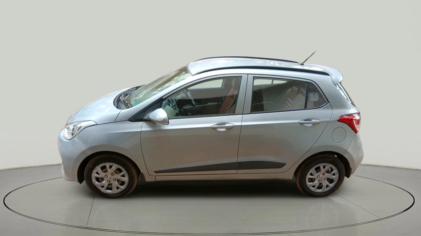 2019 Hyundai Grand i10 SPORTZ 1.2 KAPPA VTVT, Petrol, Manual, 83,569 km, exterior