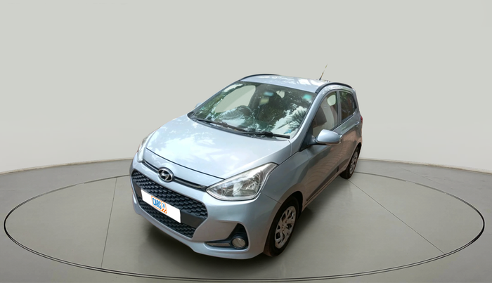 2019 Hyundai Grand i10 SPORTZ 1.2 KAPPA VTVT, Petrol, Manual, 83,569 km, exterior
