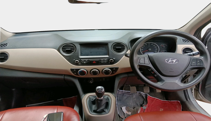 2019 Hyundai Grand i10 SPORTZ 1.2 KAPPA VTVT, Petrol, Manual, 83,569 km, interior