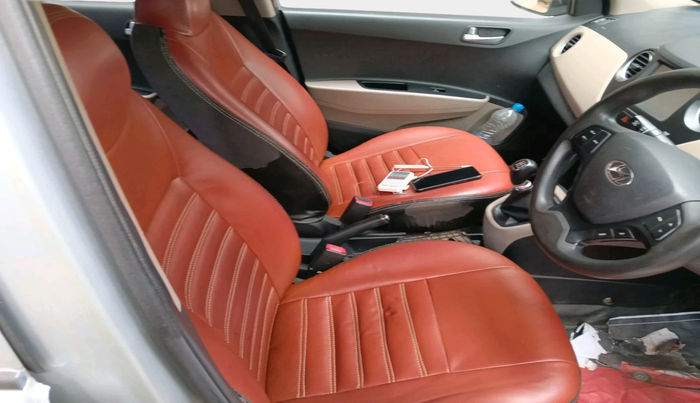 2019 Hyundai Grand i10 SPORTZ 1.2 KAPPA VTVT, Petrol, Manual, 83,569 km, interior