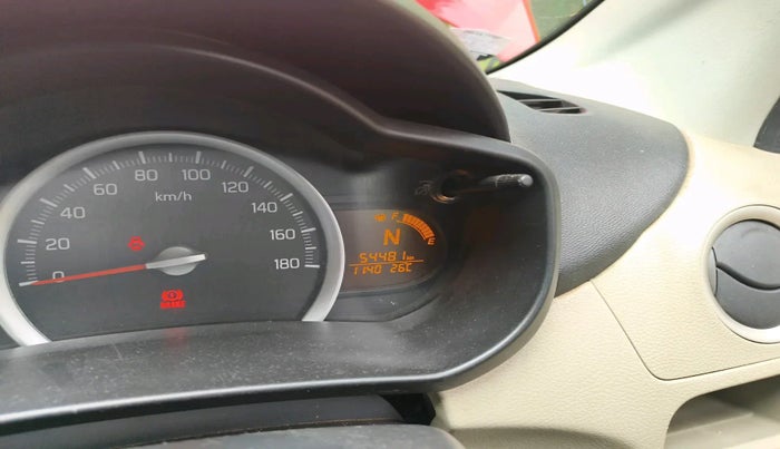 2015 Maruti Celerio VXI AMT, Petrol, Automatic, 54,481 km, interior