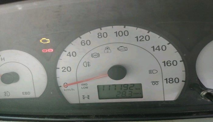 2013 Mahindra Quanto C2, Diesel, Manual, 1,17,192 km, interior