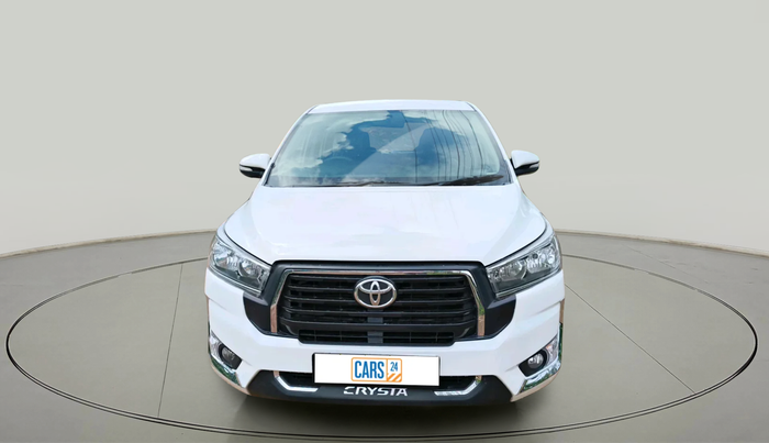 2017 Toyota Innova Crysta 2.4 G 7 STR, Diesel, Manual, 2,46,907 km, exterior