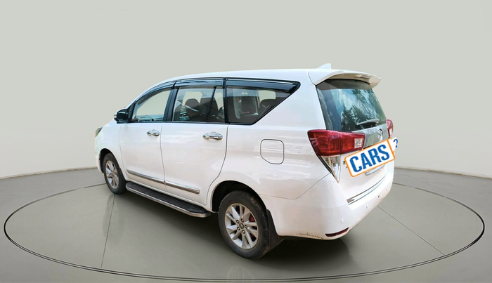 2017 Toyota Innova Crysta 2.4 G 7 STR, Diesel, Manual, 2,46,907 km, exterior