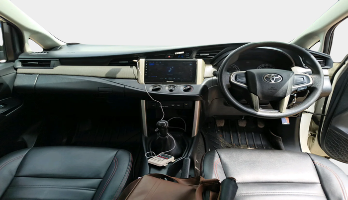 2017 Toyota Innova Crysta 2.4 G 7 STR, Diesel, Manual, 2,46,907 km, interior