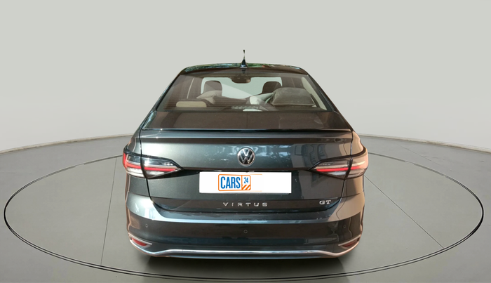 2024 Volkswagen VIRTUS TOPLINE TSI 1.0 AT, Petrol, Automatic, 14,384 km, exterior