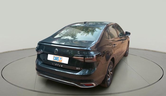 2024 Volkswagen VIRTUS TOPLINE TSI 1.0 AT, Petrol, Automatic, 14,384 km, exterior