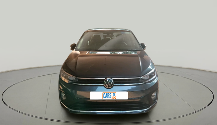 2024 Volkswagen VIRTUS TOPLINE TSI 1.0 AT, Petrol, Automatic, 14,384 km, exterior