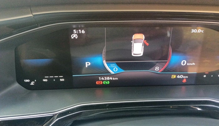 2024 Volkswagen VIRTUS TOPLINE TSI 1.0 AT, Petrol, Automatic, 14,384 km, interior