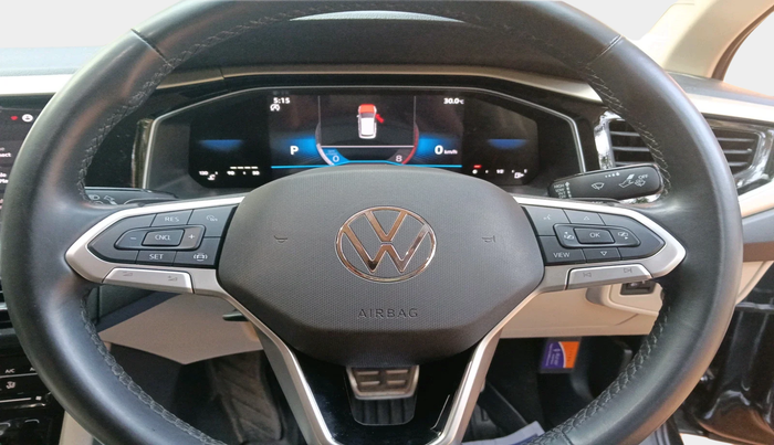 2024 Volkswagen VIRTUS TOPLINE TSI 1.0 AT, Petrol, Automatic, 14,384 km, interior