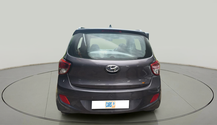 2016 Hyundai Grand i10 SPORTZ 1.2 KAPPA VTVT, Petrol, Manual, 1,46,294 km, exterior