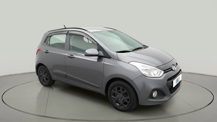 2016 Hyundai Grand i10 SPORTZ 1.2 KAPPA VTVT, Petrol, Manual, 1,46,294 km, exterior