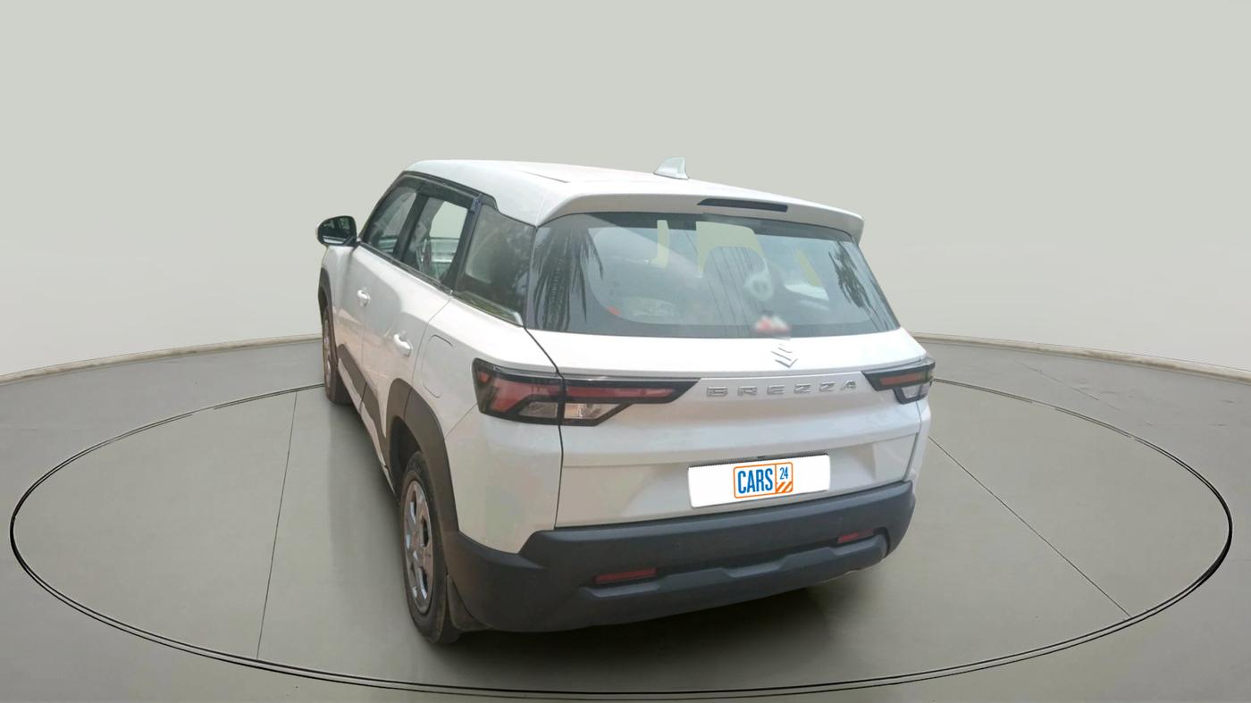 2023 Maruti BREZZA VXI, Petrol, Manual, 23,004 km, exterior