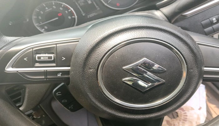 2023 Maruti BREZZA VXI, Petrol, Manual, 23,004 km, interior