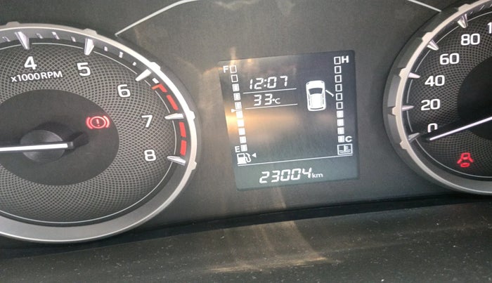 2023 Maruti BREZZA VXI, Petrol, Manual, 23,004 km, interior