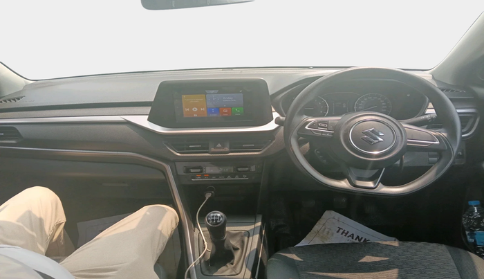 2023 Maruti BREZZA VXI, Petrol, Manual, 23,004 km, interior