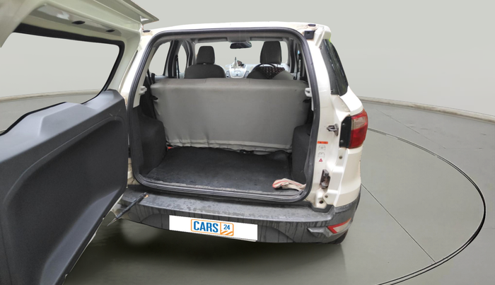 2015 Ford Ecosport AMBIENTE 1.5L PETROL, Petrol, Manual, 87,930 km, exterior