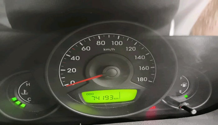 2012 Hyundai Eon ERA +, Petrol, Manual, 74,193 km, interior