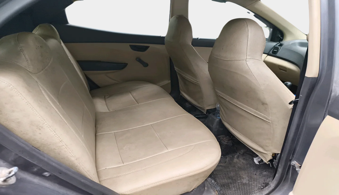 2012 Hyundai Eon ERA +, Petrol, Manual, 74,193 km, interior