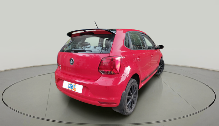 2018 Volkswagen Polo HIGHLINE PLUS 1.0 16 ALLOY, Petrol, Manual, 27,394 km, exterior