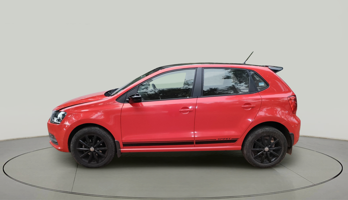 2018 Volkswagen Polo HIGHLINE PLUS 1.0 16 ALLOY, Petrol, Manual, 27,394 km, exterior