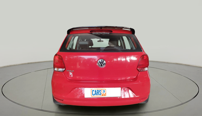 2018 Volkswagen Polo HIGHLINE PLUS 1.0 16 ALLOY, Petrol, Manual, 27,394 km, exterior