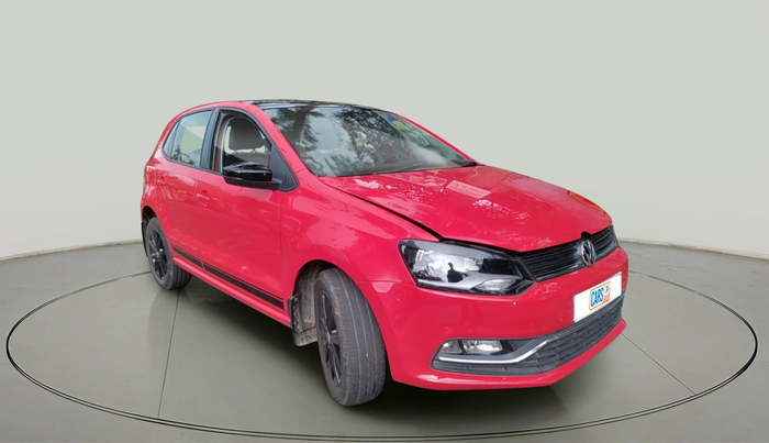 2018 Volkswagen Polo HIGHLINE PLUS 1.0 16 ALLOY, Petrol, Manual, 27,394 km, exterior