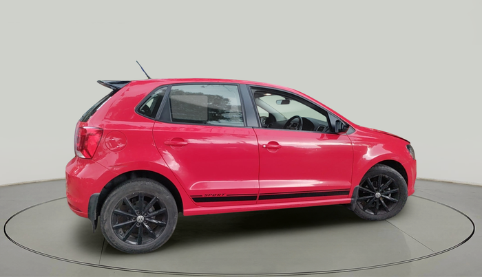 2018 Volkswagen Polo HIGHLINE PLUS 1.0 16 ALLOY, Petrol, Manual, 27,394 km, exterior