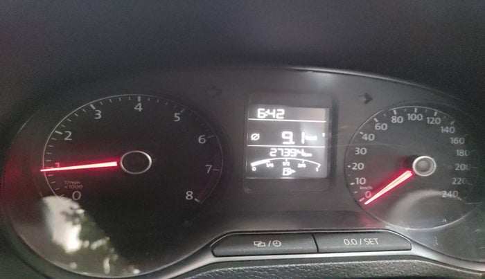 2018 Volkswagen Polo HIGHLINE PLUS 1.0 16 ALLOY, Petrol, Manual, 27,394 km, interior