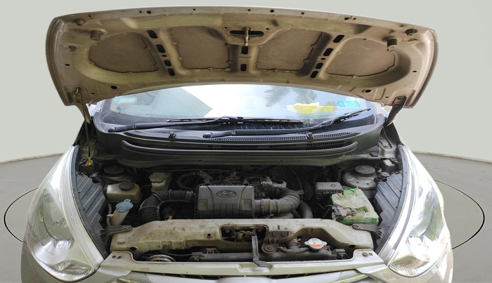 2012 Hyundai Eon MAGNA +, Petrol, Manual, 33,894 km, exterior