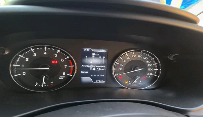 2023 Maruti Baleno ZETA PETROL 1.2, Petrol, Manual, 37,040 km, interior