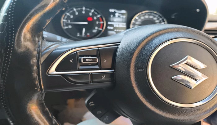 2023 Maruti Baleno ZETA PETROL 1.2, Petrol, Manual, 37,040 km, interior