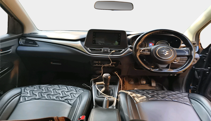 2023 Maruti Baleno ZETA PETROL 1.2, Petrol, Manual, 37,040 km, interior