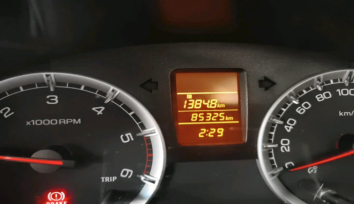 2013 Maruti Swift VDI, Diesel, Manual, 85,325 km, interior
