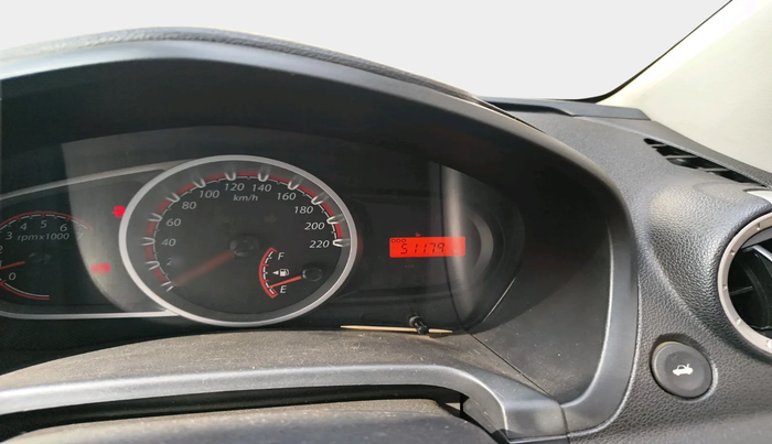 2013 Ford Figo ZXI 1.4 DIESEL, Diesel, Manual, 51,179 km, interior