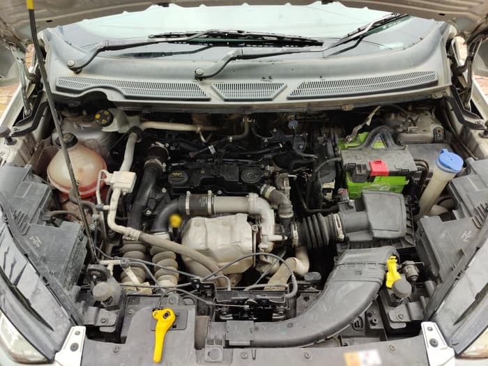 2018 Ford Ecosport TITANIUM 1.5L DIESEL, Diesel, Manual, 1,11,100 km, exterior