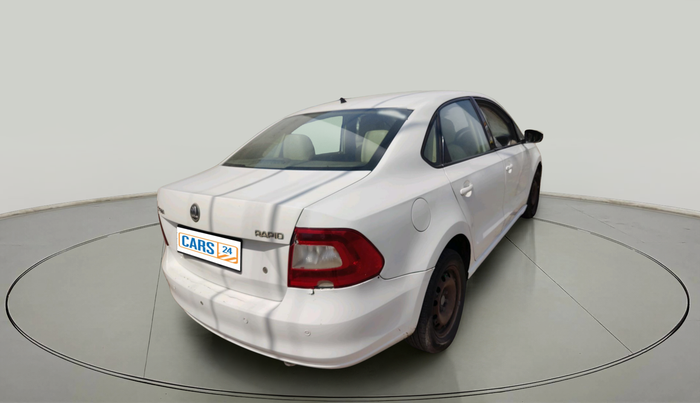 2016 Skoda Rapid 1.5 TDI CR ACTIVE, Diesel, Manual, 2,90,219 km, exterior