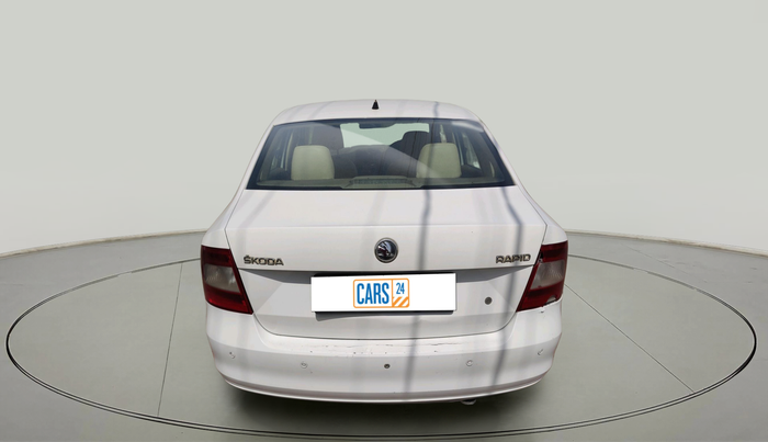 2016 Skoda Rapid 1.5 TDI CR ACTIVE, Diesel, Manual, 2,90,219 km, exterior