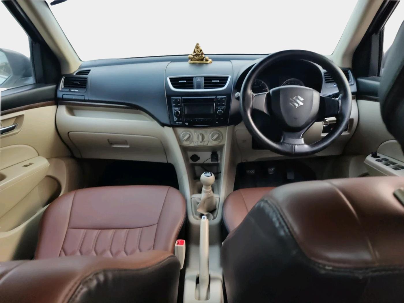 2015 Maruti Swift Dzire VDI, Diesel, Manual, 73,211 km, interior
