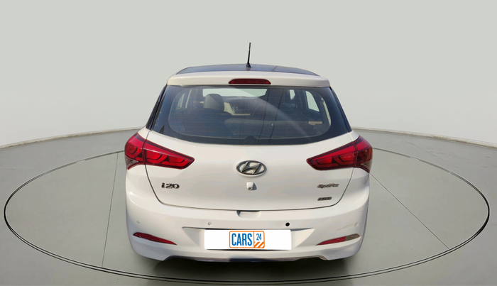 2016 Hyundai Elite i20 SPORTZ 1.2, Petrol, Manual, 1,26,549 km, exterior
