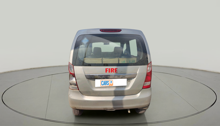 2016 Maruti Wagon R 1.0 LXI CNG, Petrol, Manual, 1,07,811 km, exterior